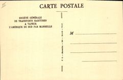 CPA SGTM Paquebot Campana 