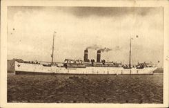 CPA Fabre Line SS Britannia 