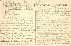 VINTAGE POSTCARD Fabre Line General Company of Navigation Canada Steamer