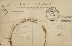 VINTAGE POSTCARD the steamer the Champagne of the Transatlantic General Company