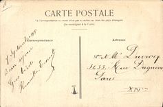 VINTAGE POSTCARD Dieppe Arrived of Arundel