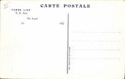 CPA Fabre Line SS Asia