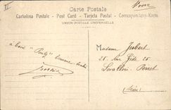 CPA Amiral Ponty Vapeur Francais des Chargeurs Reunis 