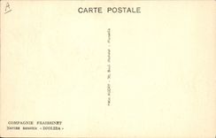 CPA Compagnie Fraissinet Navire bananier Djobiba