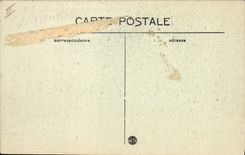 VINTAGE POSTCARD General Company Transatlantic Duke of Bragance by heavy sea