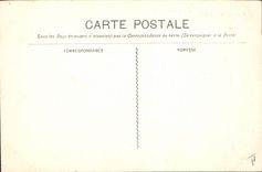 CPA Compagnie Generale Transatlantique Duc de Bragance Marseille