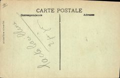 VINTAGE POSTCARD Doukkala Steamer of the Co Package by heavy sea