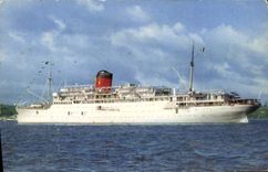 CPM Colombie Lignes des Antilles Francaises et anglaises 