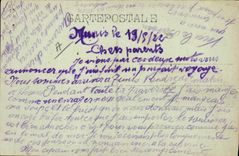 VINTAGE POSTCARD General Company Transatlantic Duke of Aumale French Fast Steamer