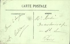 VINTAGE POSTCARD Dieppe Departure of the Dieppe Steamer