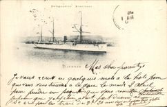 CPA Djemmah Messageries Maritimes 