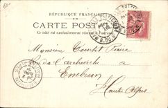 CPA Djemmah Messageries Maritimes 