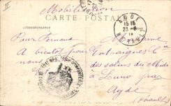 CPA Cie Gle Transatlantique Duc de Bragance