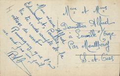 VINTAGE POSTCARD Fantasy Women Bathing suit Pleasures of the sea