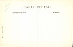 VINTAGE POSTCARD Fantasy Woman Trouville Bathing suit