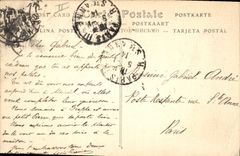 CPA Fantaisie Dieppe Scene de plage Enfants