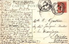 VINTAGE POSTCARD Rats Mouse Shoes Raoul Idylle Militaria