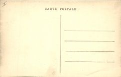 CPA Edmond Tapissier La faute d'eve Salon 1931 Chantereau Ours Singe