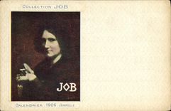 VINTAGE POSTCARD Fantasy Illustrator Job Calendar 1906 Duvocelle