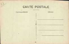 VINTAGE POSTCARD Fantaisie Illustrator Limps with the refuse Jarry Poisson