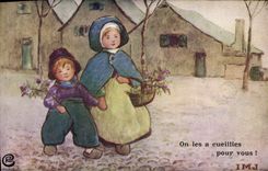 CPA Fantaisie Illustrateur Enfants 