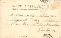 CPA Fantaisie Illustrateur Papier a cigarettes Job Calendrier 1902 Gervais