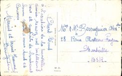 CPA Fantaisie Illustrateur Enfants Chien