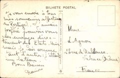 CPA Fantaisie Illustrateur Attelage Boeufs 