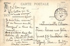CPA Militaria Au salon de reception