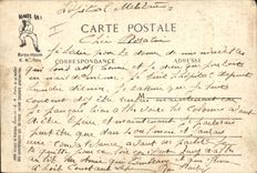 CPA Militaria Minuit Le coucher