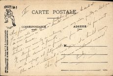 CPA Militaria Halte la 