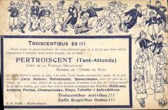 CPA Militaria Petroiscent Tant attendu