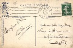 VINTAGE POSTCARD Militaria Petroiscent So much awaited