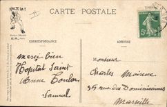 CPA Militaria Les deux freres