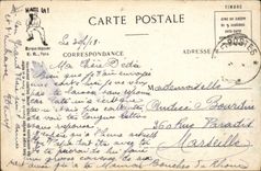 CPA Militaria La defense de la piece
