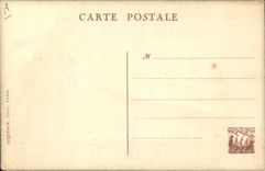 CPA Militaria Les foyers du soldat Union Franco Americaine YMCA