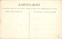 CPA Folklore Elliant Fille de ferme et sa monture ane Mule 