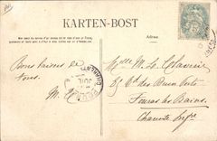 CPA Folklore Rosporden Interieur d'auberge 