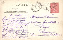 CPA Folklore en Bretagne A la veille on goute le nouveau cidre 