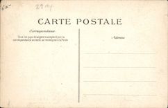 CPA Folklore Bretagne Deux comperes au Pardon Costumes anciens de Baud et de Melgnen 