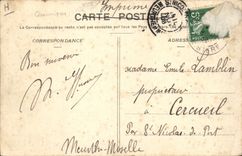 CPA Folklore Bretagne Au lavoir Les cancans et potins du jour TOP