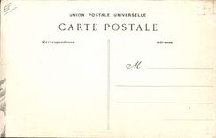 Pecadores bretones del sardiniere de la industria del folklore de la POSTAL de la VENDIMIA que levantan sus redes