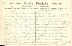 Sardiniere bretón de la industria de Bretaña del folklore de la POSTAL de la VENDIMIA la sequedad de sardinas