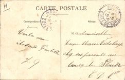 CPA Folklore La mere Porhoet TOP Bretagne 