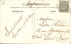 CPA Folklore Carhaix Chaque age a ses plaisirs Finistere