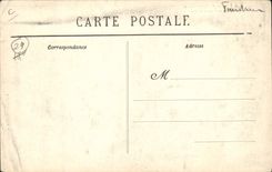 CPA Folklore Femmes de Brignogan Le chemin de la Greve 