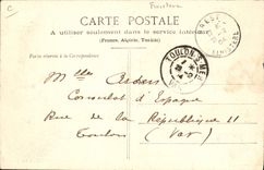 CPA Folklore Plougastel Les danses 