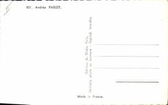 CPM Cinema Andrea Parisy