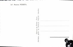 CPM Cinema Rossana Podesta