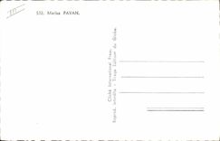 MODERN CARD Cinema Marisa Pavan